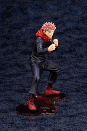 yuji itadori artfx j figure