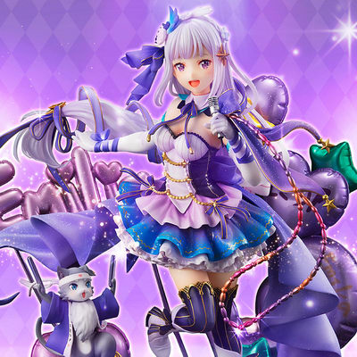 emilia idol figure