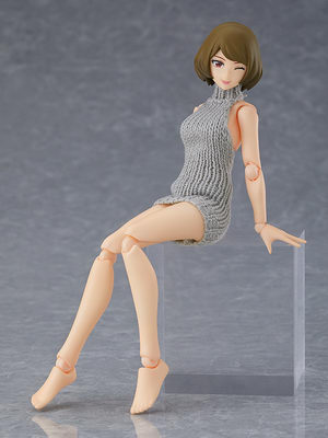 Neko Magic Anime Figure News Figma Female Swimsuit Body Chiaki