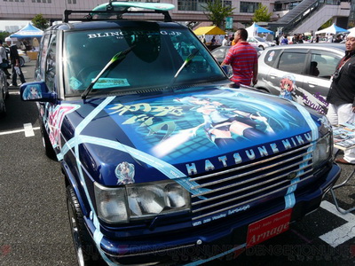Itashas of Matsuri Festival of Cars : r/Itasha