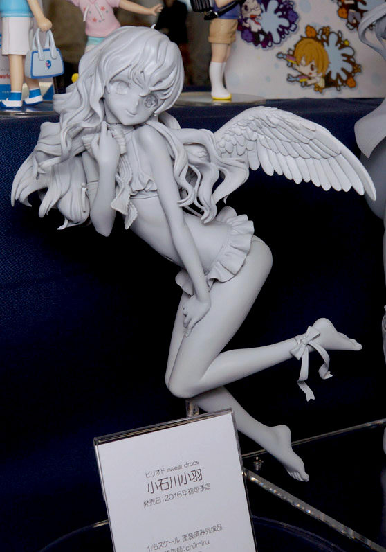 15 Summer Hobby Maker Product Exhibition Part 7 Sol International Figure Complex Neko Magic