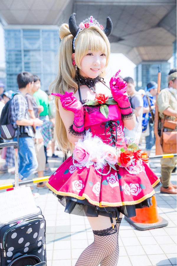 Comiket 90: Cosplay Day 2 – Neko Magic