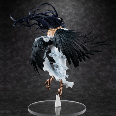 AmiAmi [Character & Hobby Shop]  KDcolle Overlord IV Albedo Bride Ver. 1/7  Complete Figure(Released)