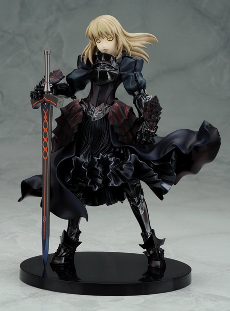 Neko Magic: Anime & Figure News - Fate / stay night Saber Alter 1/8 PVC ...