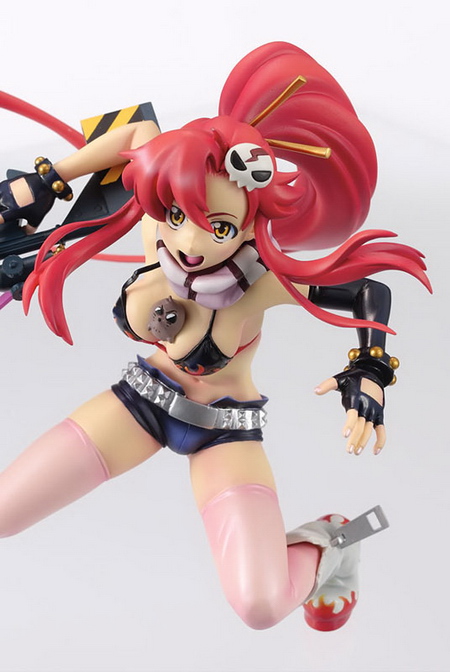 Tengen Toppa Gurren Lagann Yoko Ritona 1 8 Pvc Figure By Eye Up Neko Magic