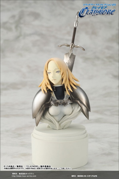 claymore figures