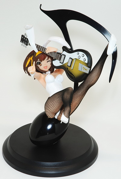 haruhi suzumiya bunny figure