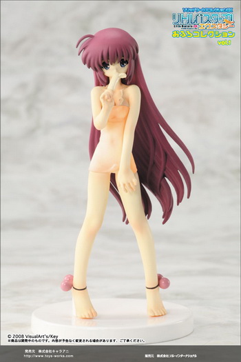 Little Busters Ecstasy Solid Works Collection Dx Bath Collection Vol 1 Trading Figure By Toy S Works Neko Magic