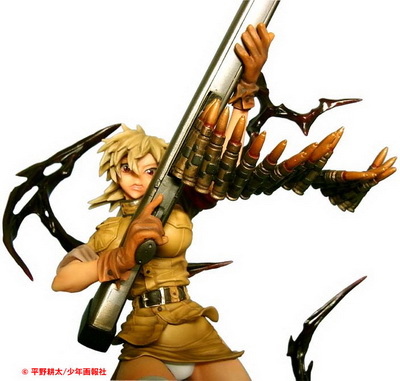 hellsing seras figure