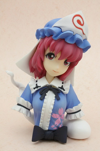 touhou yuyuko figure