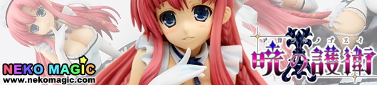 Akatsuki No Goei Nikaidou Aya 1 8 Pvc Figure By Toranoana Neko Magic