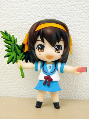 haruhi suzumiya bunny figure