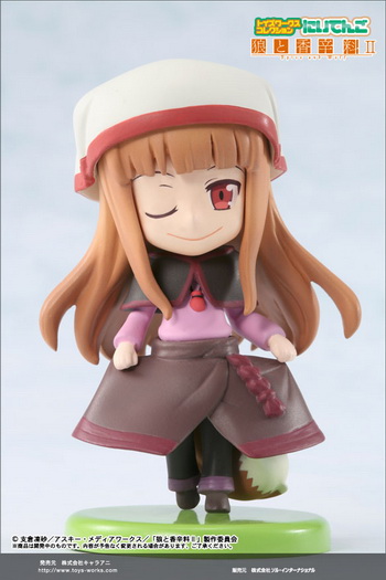 Toy S Works Collection 2 5 Spice And Wolf Ii Trading Figure By Toy S Works Neko Magic