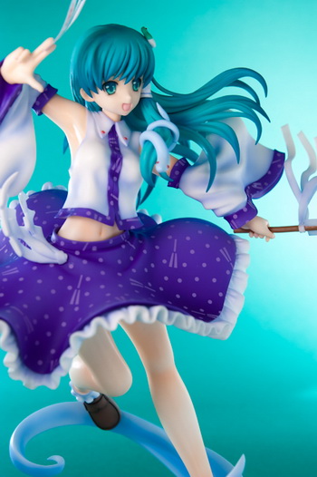 Neko Magic: Anime & Figure News - Touhou Project Kochiya Sanae 1/8 GK ...