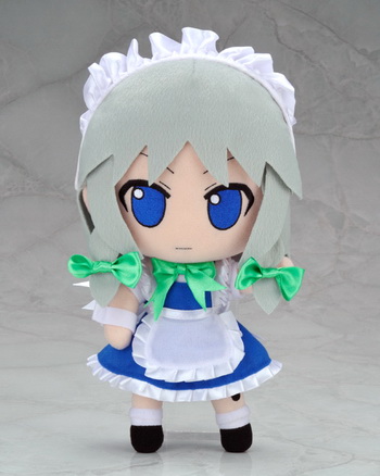 touhou sakuya plush