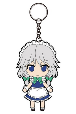 touhou sakuya plush