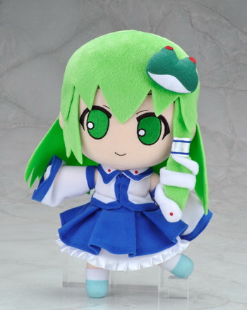 sanae kochiya figure