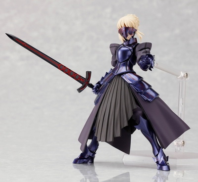 Neko Magic: Anime & Figure News - Fate/stay night Saber Alter figma 072 ...