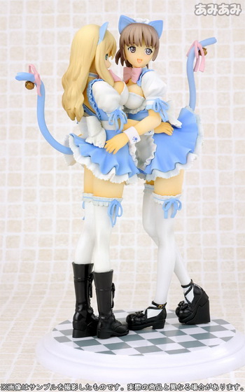 nekomimi maids figure