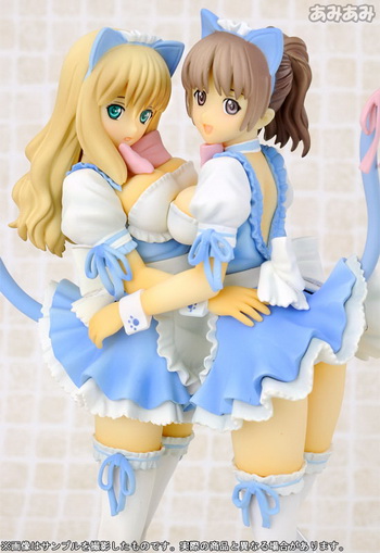 nekomimi maids figure