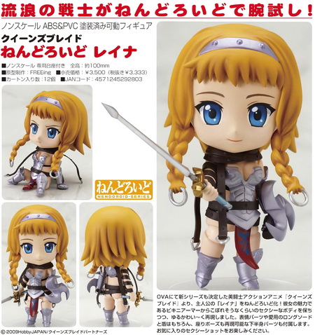 queen nendoroid