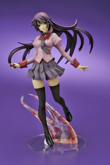 bakemonogatari senjougahara figure