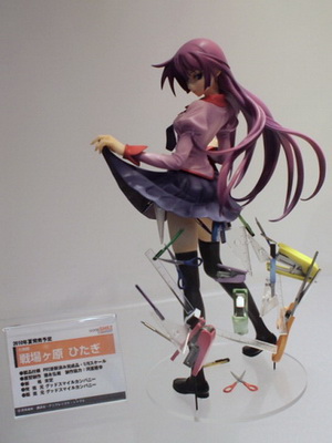 bakemonogatari senjougahara figure