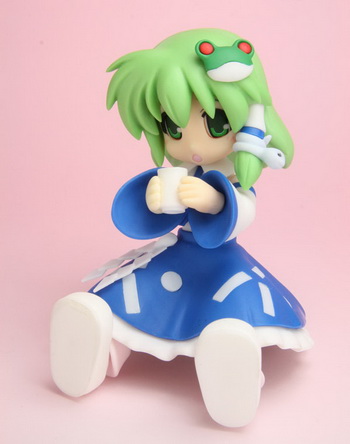 sanae kochiya figure