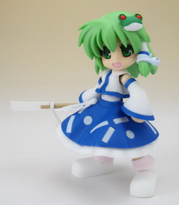 sanae kochiya figure