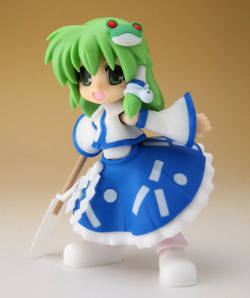 sanae kochiya figure