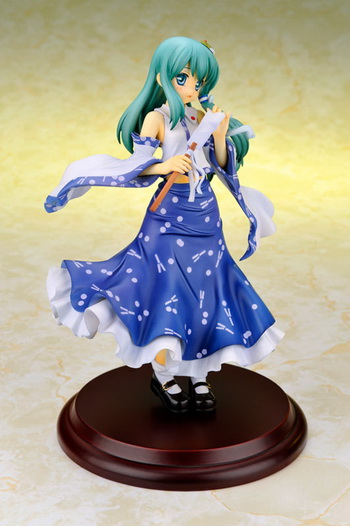 sanae kochiya figure