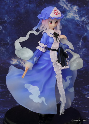 touhou yuyuko figure