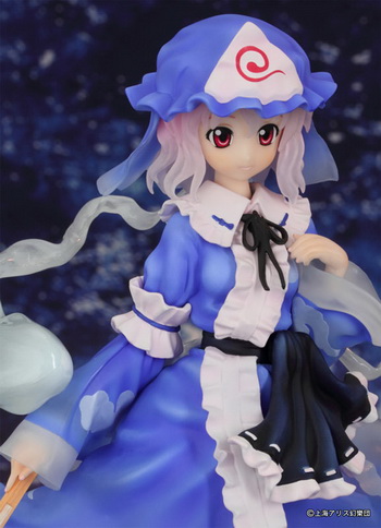 touhou yuyuko figure