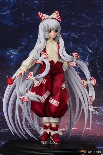 fujiwara no mokou figure