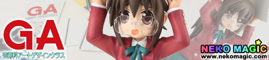 Ga Geijutsuka Art Design Class Yamaguchi Kisaragi 1 8 Pvc Figure By Chara Ani Neko Magic