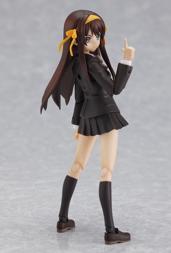 haruhi suzumiya bunny figure