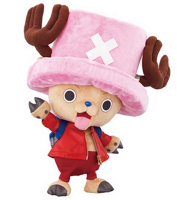 tony tony chopper plush shoulder bag