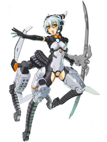 Busou Shinki Proxima MMS action figure by Konami – Neko Magic