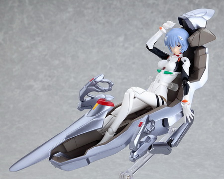 Evangelion 2.0 You can (not) Advance Ayanami Rei Plugsuit Ver