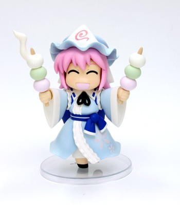 touhou yuyuko figure