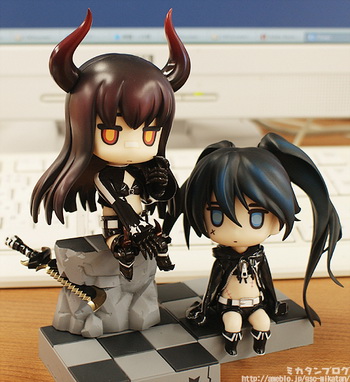 nendoroid black hair