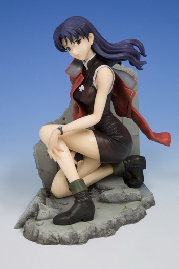 misato figure evangelion