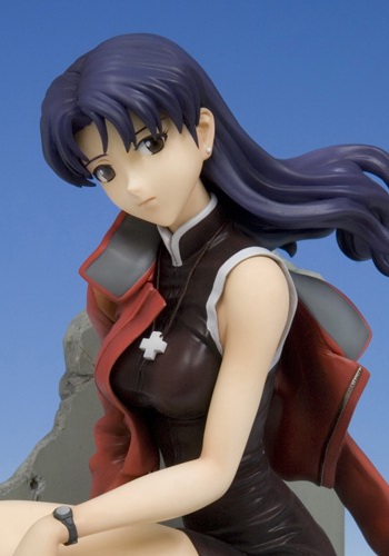 misato figure evangelion