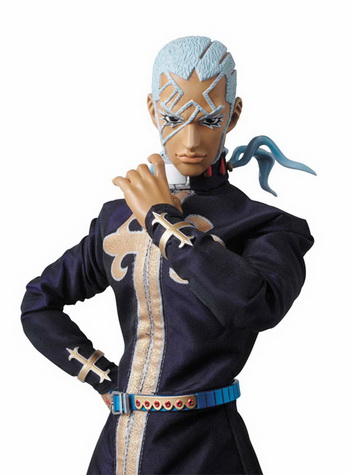 JoJo’s Bizarre Adventure Part 6 Enrico Pucci Real Action Heroes 522 ...