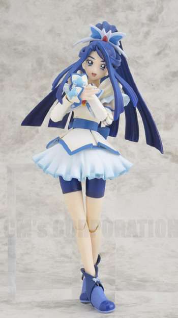 Yes Precure 5 Cure Aqua Gutto Kuru Figure Collection 44 Non Scale Action Figure By Cms Corp 5639