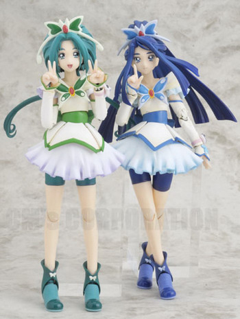 Yes! Pretty Cure 5 GoGo! Yes! Precure 5 GoGo! Cure Mint green Cosplay  Costume