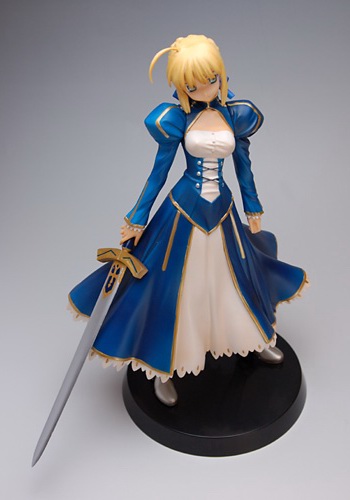 Neko Magic: Anime & Figure News - Fate/stay night – Saber 1/6 PVC ...