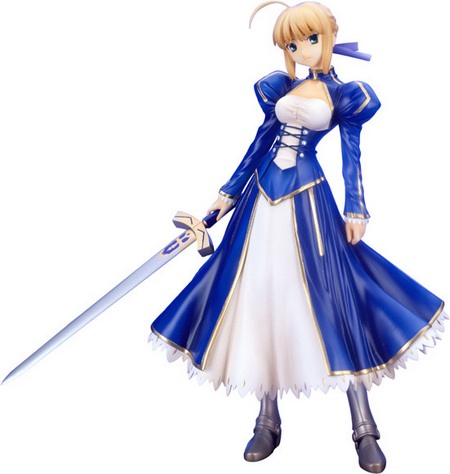 Fate Stay Night Coleção 6 Personagens 9-12cm - Action Figure