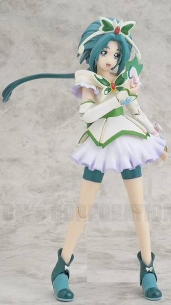 Yes! Pretty Cure 5 GoGo! Yes! Precure 5 GoGo! Cure Mint green Cosplay  Costume