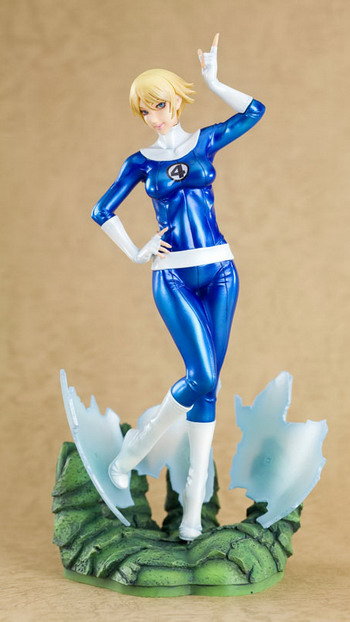 Marvel Bishoujo Statue Invisible Woman Sdcc Limited Edition 1 7 Pvc Figure By Kotobukiya